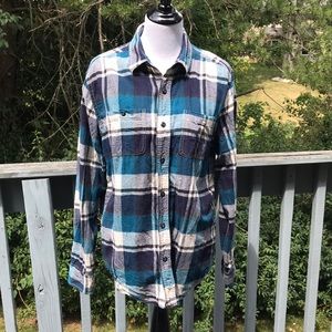 American eagle flannel shirt